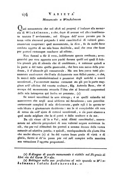 Giornale arcadico di scienze, lettere ed arti