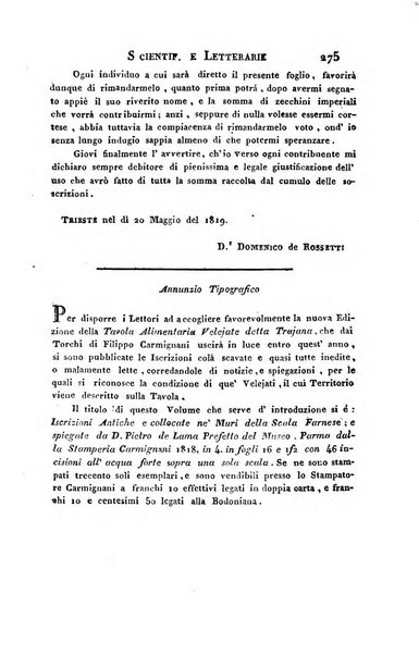 Giornale arcadico di scienze, lettere ed arti