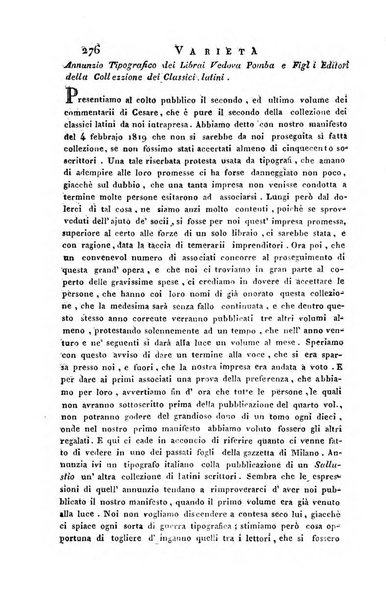 Giornale arcadico di scienze, lettere ed arti