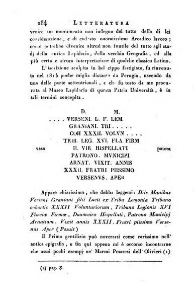 Giornale arcadico di scienze, lettere ed arti