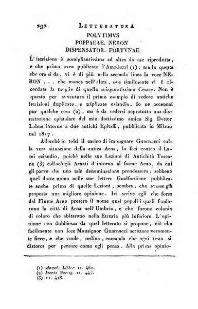 Giornale arcadico di scienze, lettere ed arti