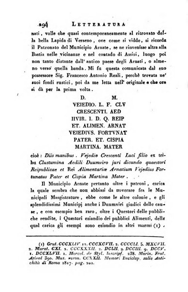 Giornale arcadico di scienze, lettere ed arti