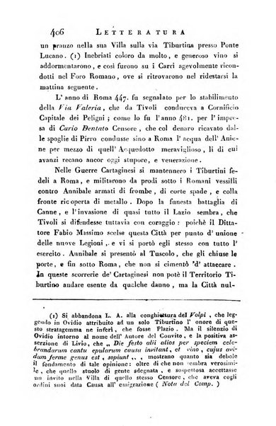 Giornale arcadico di scienze, lettere ed arti