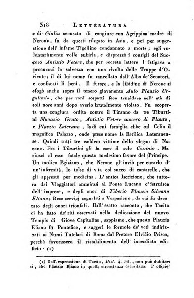 Giornale arcadico di scienze, lettere ed arti