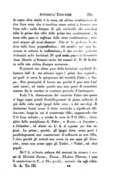 Giornale arcadico di scienze, lettere ed arti