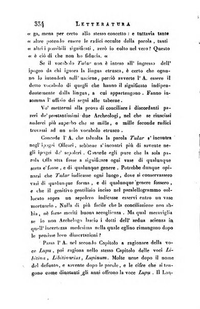 Giornale arcadico di scienze, lettere ed arti