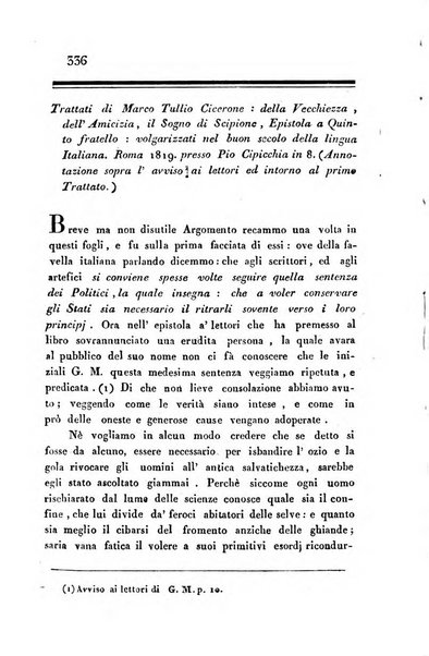 Giornale arcadico di scienze, lettere ed arti