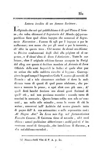 Giornale arcadico di scienze, lettere ed arti