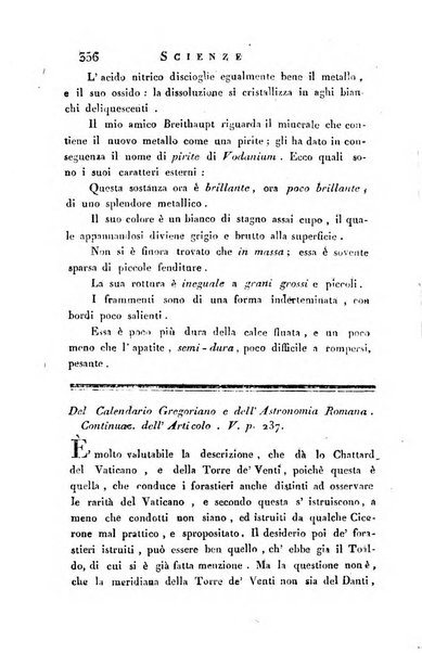 Giornale arcadico di scienze, lettere ed arti