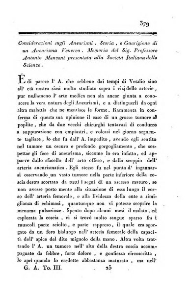 Giornale arcadico di scienze, lettere ed arti