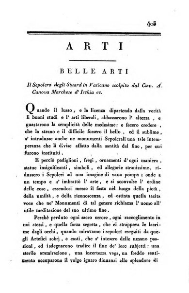 Giornale arcadico di scienze, lettere ed arti