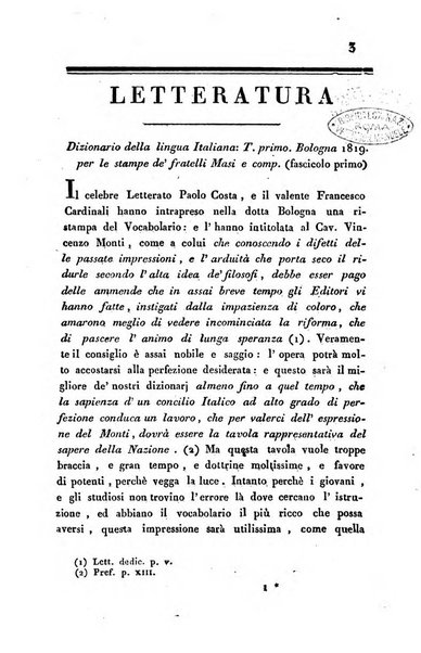 Giornale arcadico di scienze, lettere ed arti