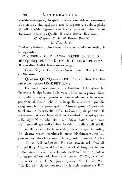 Giornale arcadico di scienze, lettere ed arti