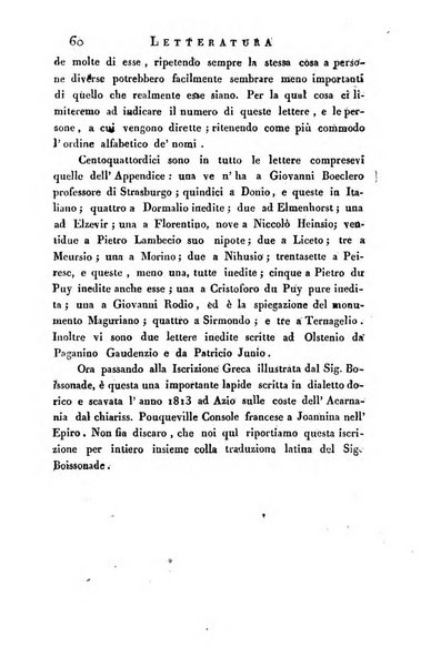 Giornale arcadico di scienze, lettere ed arti