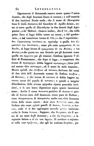 Giornale arcadico di scienze, lettere ed arti