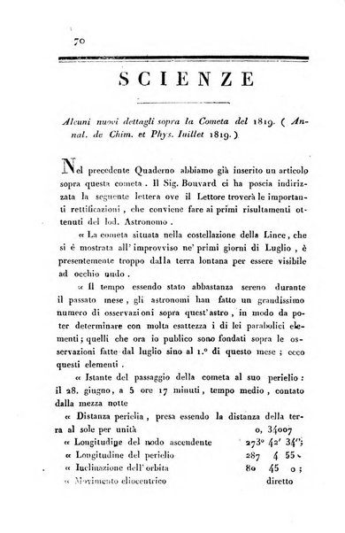 Giornale arcadico di scienze, lettere ed arti