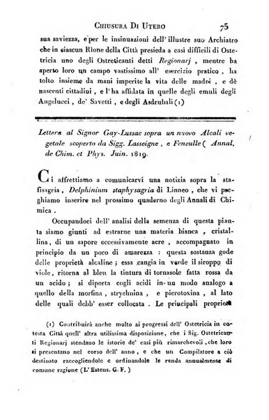 Giornale arcadico di scienze, lettere ed arti