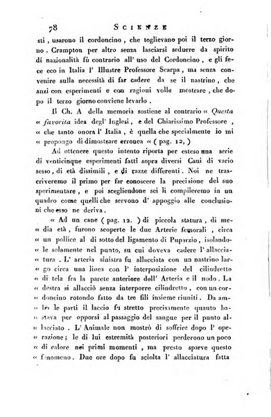 Giornale arcadico di scienze, lettere ed arti