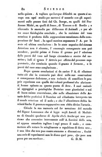 Giornale arcadico di scienze, lettere ed arti