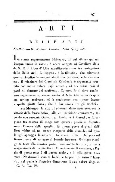 Giornale arcadico di scienze, lettere ed arti