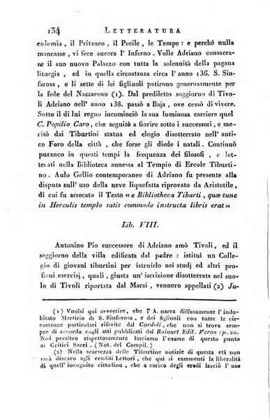 Giornale arcadico di scienze, lettere ed arti