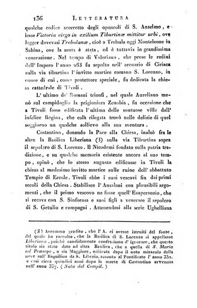 Giornale arcadico di scienze, lettere ed arti