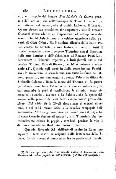 Giornale arcadico di scienze, lettere ed arti