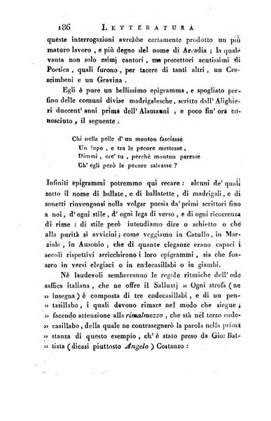 Giornale arcadico di scienze, lettere ed arti