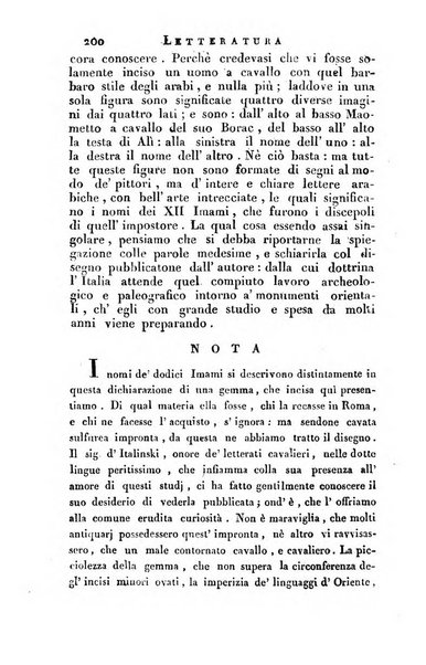 Giornale arcadico di scienze, lettere ed arti