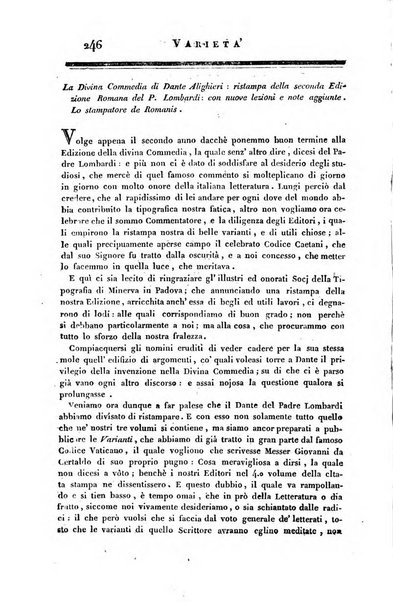 Giornale arcadico di scienze, lettere ed arti