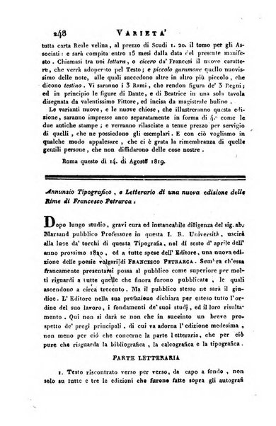 Giornale arcadico di scienze, lettere ed arti