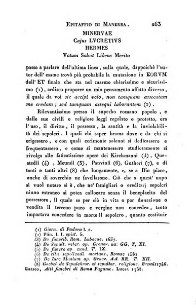 Giornale arcadico di scienze, lettere ed arti