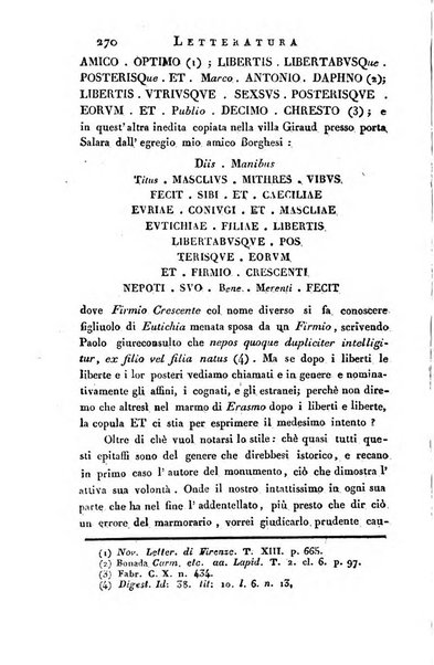 Giornale arcadico di scienze, lettere ed arti