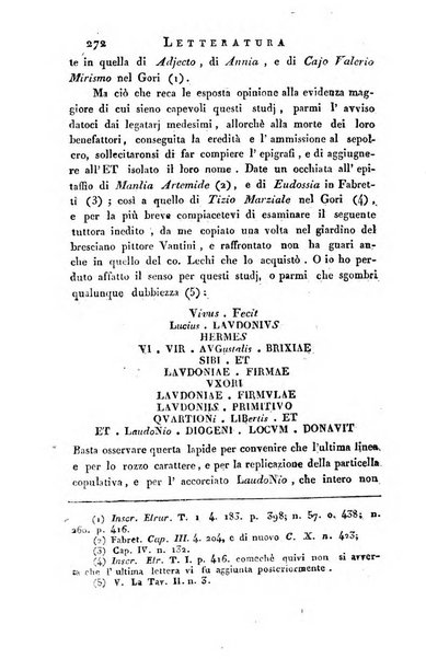 Giornale arcadico di scienze, lettere ed arti