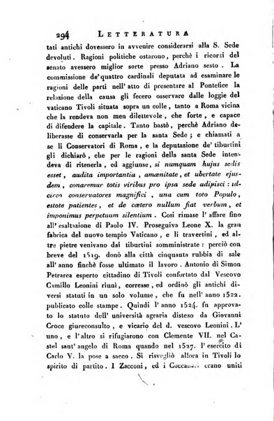 Giornale arcadico di scienze, lettere ed arti