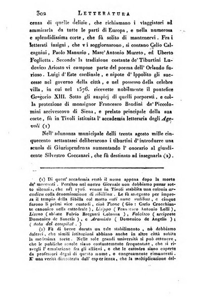 Giornale arcadico di scienze, lettere ed arti