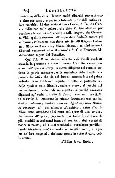 Giornale arcadico di scienze, lettere ed arti