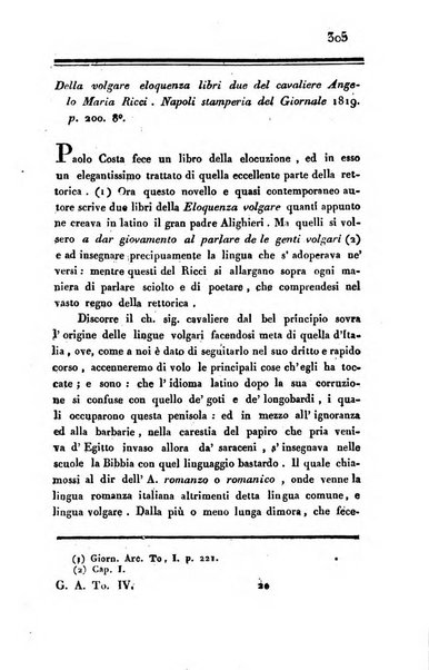 Giornale arcadico di scienze, lettere ed arti