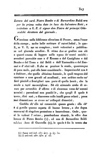 Giornale arcadico di scienze, lettere ed arti