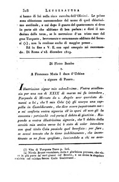 Giornale arcadico di scienze, lettere ed arti