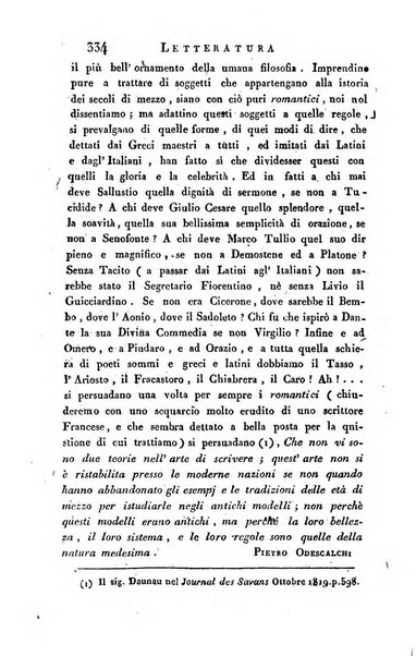 Giornale arcadico di scienze, lettere ed arti