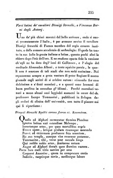 Giornale arcadico di scienze, lettere ed arti