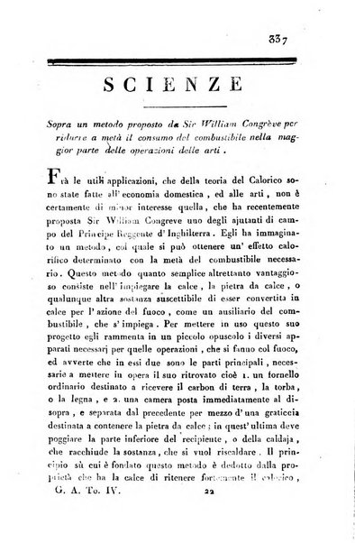 Giornale arcadico di scienze, lettere ed arti