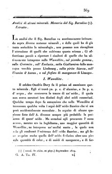 Giornale arcadico di scienze, lettere ed arti