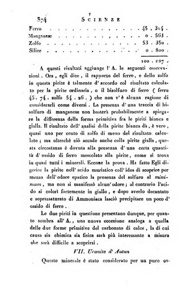 Giornale arcadico di scienze, lettere ed arti