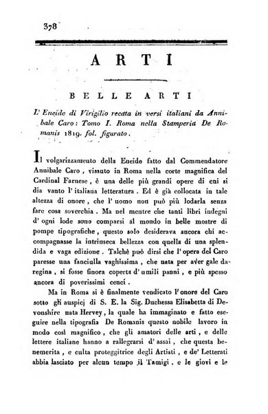 Giornale arcadico di scienze, lettere ed arti