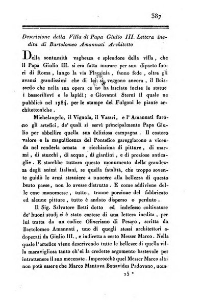 Giornale arcadico di scienze, lettere ed arti