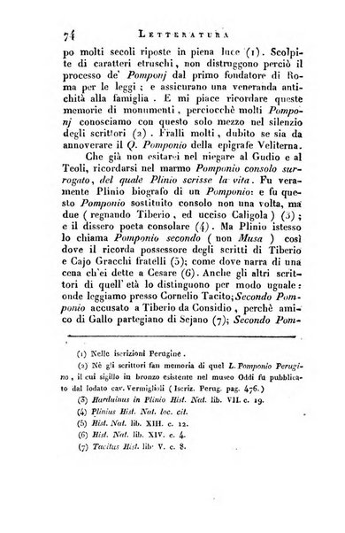 Giornale arcadico di scienze, lettere ed arti