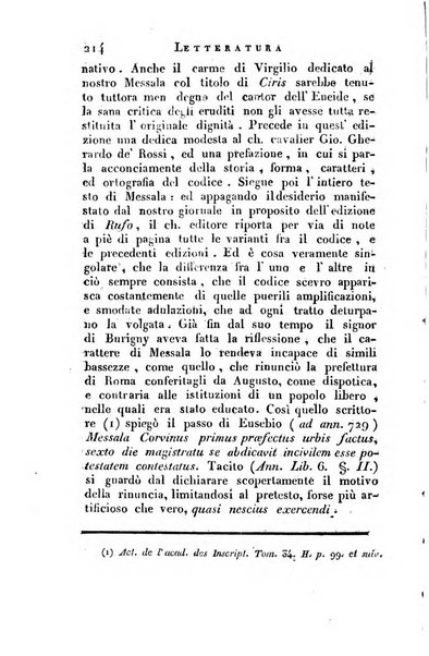 Giornale arcadico di scienze, lettere ed arti