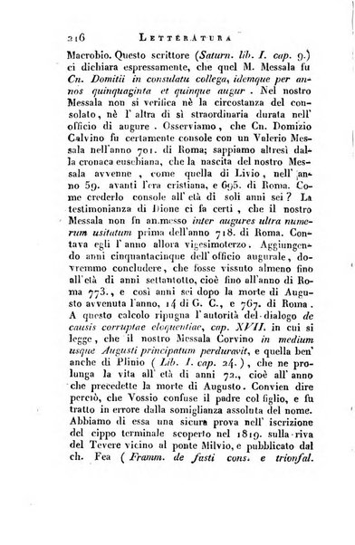 Giornale arcadico di scienze, lettere ed arti